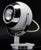 Metal Postmodern Polish Bedside Lamp in Glass and Metal, 1980s For Sale - Image 7 of 9