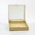 Beige Minimalist Mirror Storage Box by Makio Hasuike for Gedy, Italy, 1970s For Sale - Image 8 of 15