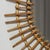 Tan 19th Century France Tan Bamboo Mirror For Sale - Image 8 of 10
