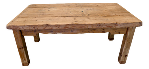 Victorian Rustic Pine Kitchen Dining or Work Table