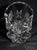 Vtg. Art Deco Style Tapered Thick Cut Crystal Vase - Saint-Louis For Sale - Image 13 of 13