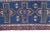 1900s Persian Blue Eagle Kazak - 3'10" X 7'10" For Sale In New York - Image 6 of 8