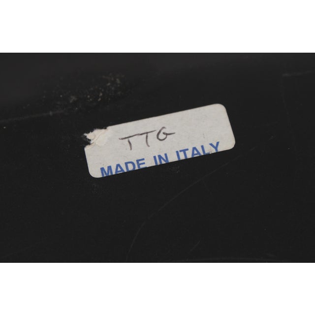 Black & Gold Toleware Tray Top Table For Sale - Image 17 of 17