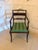 Hollywood Regency Antique Regency Mahogany Desk Chair, 1830s For Sale - Image 3 of 13