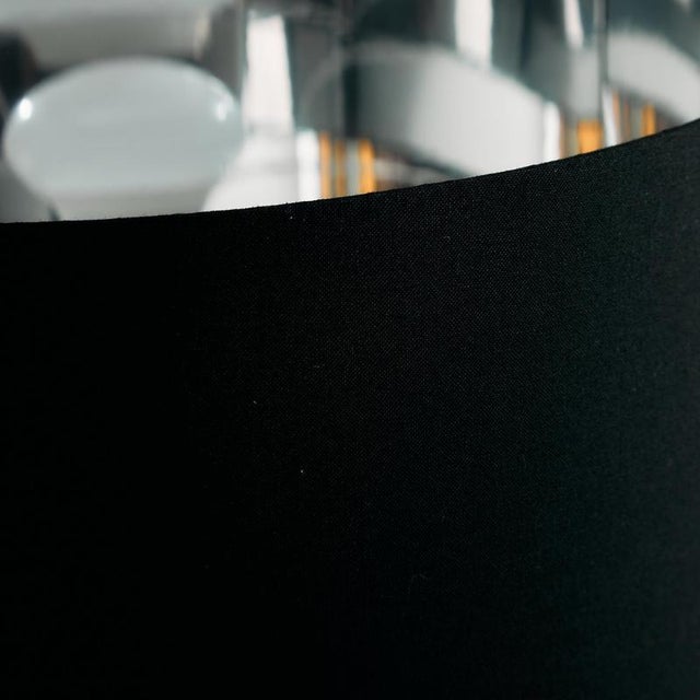 Chrome Table Lamp, Set of 2 For Sale - Image 9 of 15