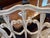 French Pair of Hand Painted French Style Armchairs For Sale - Image 3 of 7