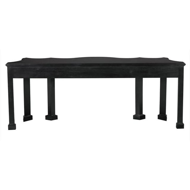 Noir NOIR Estate Console Hand Rubbed Black For Sale - Image 4 of 6