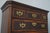 Henredon Aston Court Burl Walnut 9 Drawer Highboy Chest For Sale In Philadelphia - Image 6 of 16