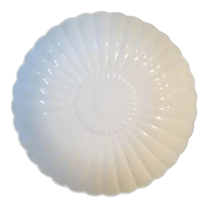 19th Century Chinese Blanc de Chine Porcelain Centerpiece Bowl
