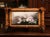 Tan Early 20th Century French Bamboo Jardinière With Hand-Painted Floral Panels For Sale - Image 8 of 12