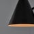 Mid-Century Modern 'ZuZu' Black Painted Brass Wall Sconce in the Style of Jacques Biny For Sale - Image 9 of 18