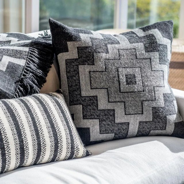 Contemporary Pampa Alpaca Pillow For Sale - Image 3 of 4