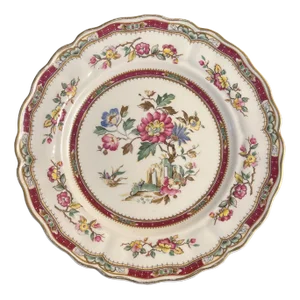 Grindley “Connaught” Marlborough Royal Petal Vintage Salad Plate Vintage