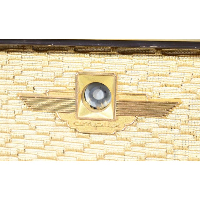 Brown Vintage Amplix Radio, 1950 For Sale - Image 8 of 18