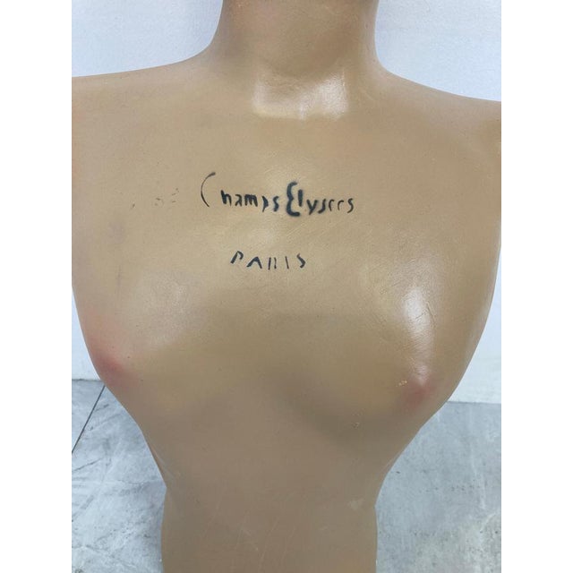 Vintage French Advertising Statue, 1960s For Sale - Image 9 of 11