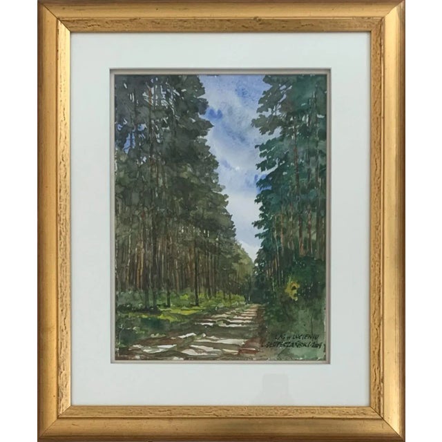 Ludomir Slupeczanski, Woods in Lucien, 2004 For Sale - Image 4 of 6