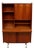 Danish Teak Cabinet with Secretary by Arne Vodder for Sibast, 1960s For Sale