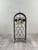 Metal Patinated Metal Bottle Rack, 1980s For Sale - Image 7 of 10
