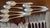 Vintage Silverplate Lady Hamilton Silver Flatware Set, Art Deco, C1932 Oneida Rare - 44 pcs For Sale - Image 9 of 13