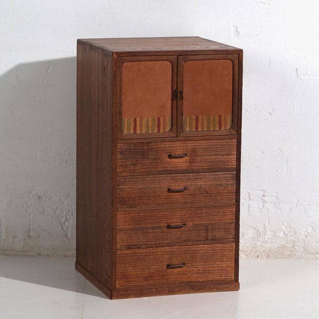 Small Antique Japanese Cabinet | Antique Japanese Cupboard | Amaru For Sale - Image 14 of 14
