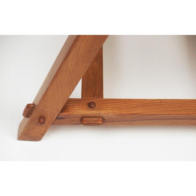 Leather Armchair by Jacques Adnet, 1940s For Sale - Image 9 of 14