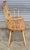 Late 20th Century Windsor Bench Solid Cherry Bench Bench Made by w.a. Mitchell Temple, Maine For Sale - Image 4 of 7