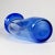 Cobalt Blue Pinched Blown Glass Pitcher For Sale - Image 10 of 13