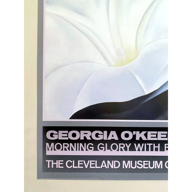 Georgia O'Keeffe Vintage 1988 Lithograph Print Museum Poster