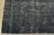 Blue Tabriz Runner 2’8” X 14’5” Blue Wool Vintage Overdyed Hand-Knotted Rug For Sale - Image 8 of 11