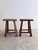 Vintage Oak Stools, 1960s, Set of 2 For Sale - Image 18 of 18
