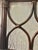Brown Vintage Very Large Chinoiserie Wrapped Rattan Wingback Chair in the Style of Ficks-Reed For Sale - Image 8 of 12