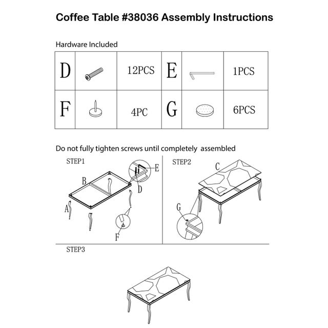 Metal Lexiss Coffee Table For Sale - Image 7 of 9