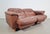 DS101 Two-Seater Sofa in Leather from de Sede, 1970s For Sale - Image 3 of 17