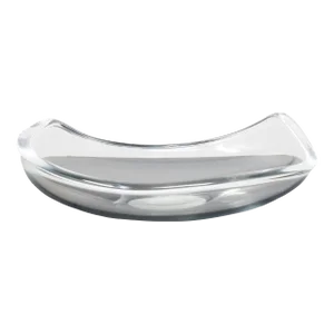 1970s Small Astrolite Lucite Bowl by Ritts Co. Of Los Angeles