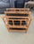 Mid 20th Century Maitland Smith Style Asian English Tortoise Bamboo Magazine Rack Canterbury Stand For Sale - Image 11 of 12