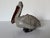 Vintage Handmade Studio Pottery Abstract Pelican Sculpture For Sale - Image 10 of 11
