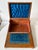 Brown Antique Mahogany English Jewelry Box For Sale - Image 8 of 11
