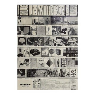 Unknown, Environmental Design, Vintage Posters Offset, 1975 For Sale