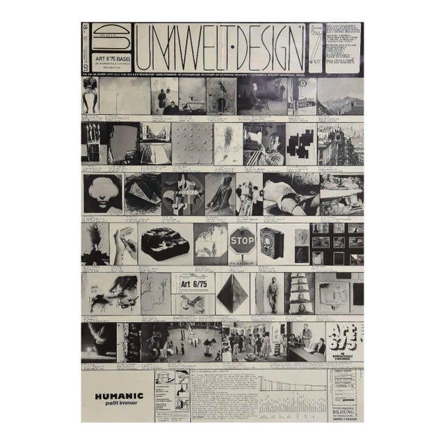 Unknown, Environmental Design, Vintage Posters Offset, 1975 For Sale