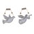 Elevate your holiday decor with this beautiful set of Dove and Angel Ornaments, designed to bring a touch of faith and...