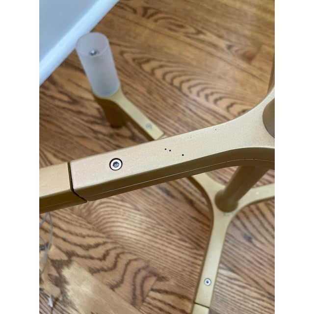 Metal Crown Minor Nemo Chandelier in "Crown Gold" For Sale - Image 7 of 12