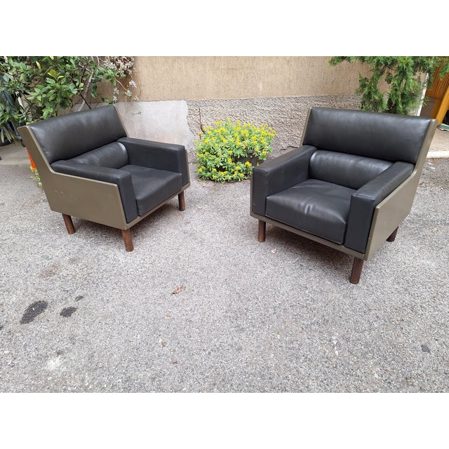 Armchairs from Castelli / Anonima Castelli, 1960s, Set of 2 For Sale - Image 11 of 14