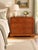 1970s National Mt. Airy Campaign-Style Three-Drawer Chest For Sale In Tampa - Image 6 of 15