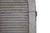 Pair of Weathered Gray-Painted Arched Dome Louvered Doors, 19th Century For Sale - Image 6 of 17