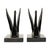 French Art Deco Swan Bookends, 1930s, Set of 2 For Sale - Image 12 of 18