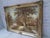 Large Vintage Landscape, Woodland, Oil Painting on Canvas, Gold Wood Frame, I Cafieri For Sale - Image 12 of 18