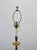 1980s English Traditional Frederick Cooper Charlotte II Brass Swing Arm Floor Lamp For Sale In New York - Image 6 of 10