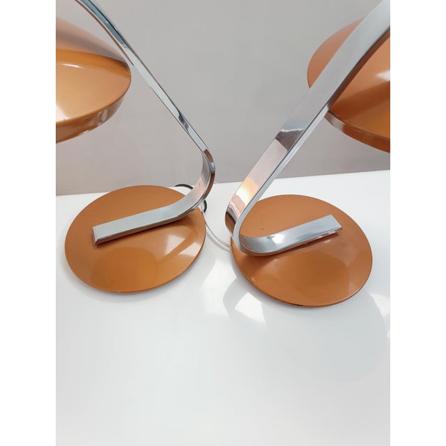 1970s 520C Lamps by LP Oliva for Fase, 1970s, Set of 2 For Sale - Image 5 of 17