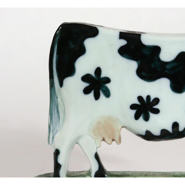 Maria Superior Porcelain Model of "Rosie", a Model of a Cow, Dated 1992 For Sale - Image 12 of 18