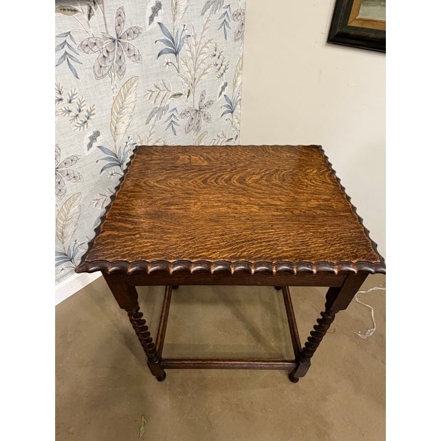 Wood 19th Century English Side Table For Sale - Image 7 of 7